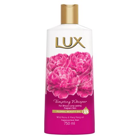 Lux Tempting Whisper Body Wash 750ml