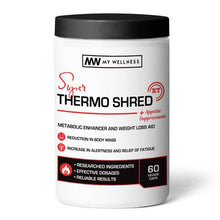 Load image into Gallery viewer, My Wellness - Thermo Shred XT - 60 Veggie Capsules
