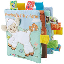 Load image into Gallery viewer, Nuovo Interactive Baby Fabric Books - Sheep
