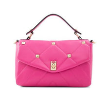 Load image into Gallery viewer, Call It Spring Ladies Pipper - Fuchsia Top handle bag
