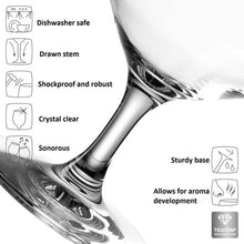 Load image into Gallery viewer, Leonardo Pilsner Beer Glass Puccini Teqton Glass 410ml – Set Of 6
