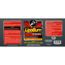 Load image into Gallery viewer, Apex Lipoburn X-treme 80 Capsules
