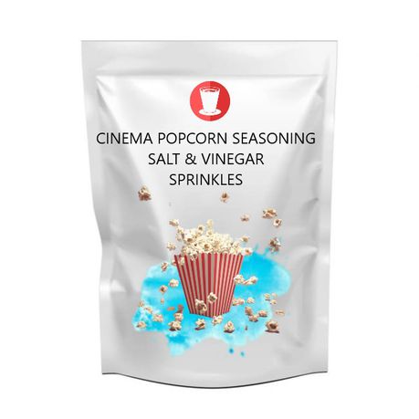 Cinema Popcorn Seasoning Salt & Vinegar Sprinkles 1kg