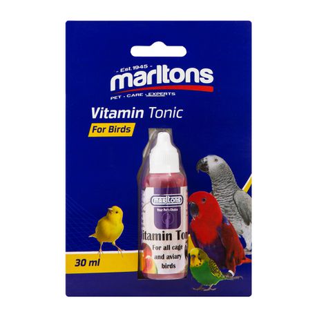 Marltons - Vitamin Tonic Carded - 30ml Buy Online in Zimbabwe thedailysale.shop