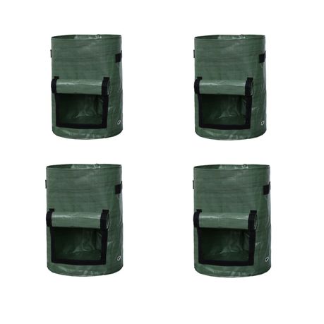 4 x 38 Litres Vegetables and Flowers Grower Bags (46cmx35cm) Buy Online in Zimbabwe thedailysale.shop