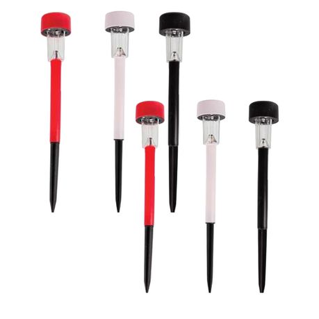 Garden Solar Lights Set of 6 Buy Online in Zimbabwe thedailysale.shop