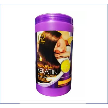 Keratin Hair Spa Morocco Argan Oil (1000ml)