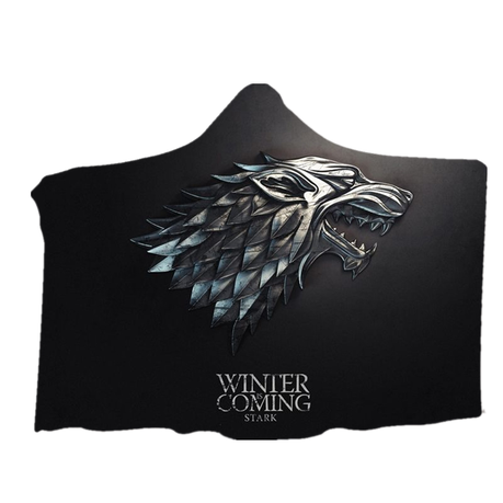 Game of Thrones Hooded Blanket No 3