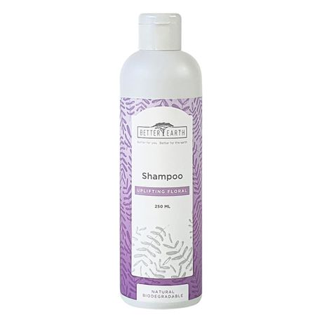 Better Earth Gentle Shampoo - Uplifting Floral - 250ml
