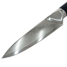 Load image into Gallery viewer, Hestia 9cm Damascus Steel Paring Knife
