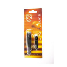 Load image into Gallery viewer, Kellermann 3 Swords Toenail and Nail Clipper Set - Black Finish – 2 Piece
