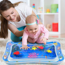 Load image into Gallery viewer, Playful Panda Tummy Time Water Mat for Infants and Toddlers
