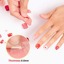 Load image into Gallery viewer, 20 Sheets Double-Side Nail Adhesive Tabs Nail Glue Stickers
