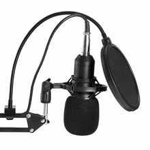 Load image into Gallery viewer, BM800 Condenser Microphone Kit Studio Suspension Scissor Arm Sound Card
