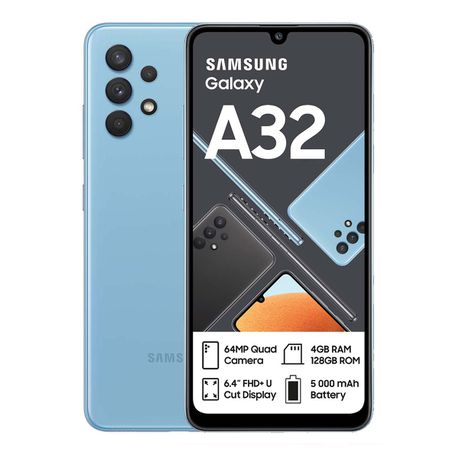 Samsung Galaxy A32 LTE Single Sim 128GB - Blue
