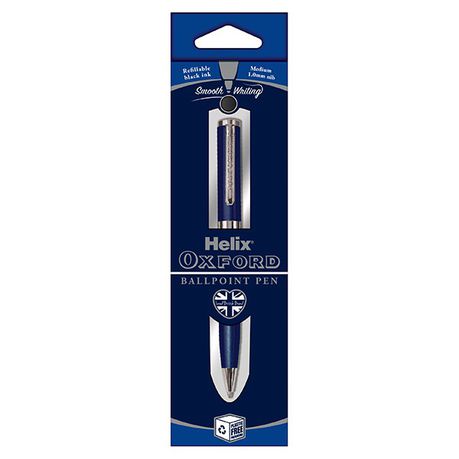 Helix Oxford Ball Pen – Navy Buy Online in Zimbabwe thedailysale.shop