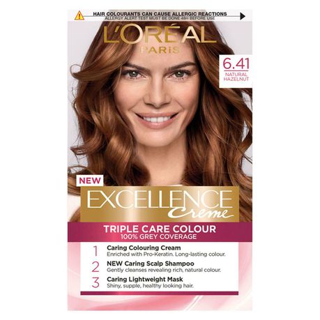 LOreal Excellence Creme 6.41 Natural Hazelnut