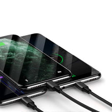 Load image into Gallery viewer, 3-in-1 1.2M USB Charging Cable (Type-C /Micro USB /Lightning) - 3 Pack
