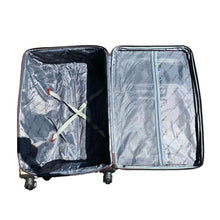 Load image into Gallery viewer, 3 Piece Graphic Art PU Leather Travel Luggage Set - Paris Eiffel Tower
