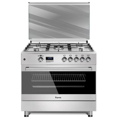 Ferre - 90x60 Free Standing Gas Cooker - Iron