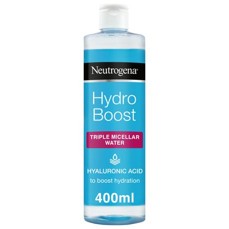 Neutrogena Triple Micellar Water, Hydro Boost, Cleanser, 400 ml