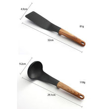 Load image into Gallery viewer, CheffyThings Cooking Utensils Set with Stand
