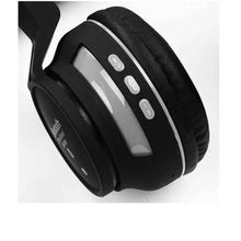 Load image into Gallery viewer, Cell N Tech®Bluetooth V5.0 Stereo Headphones 896 - Grey
