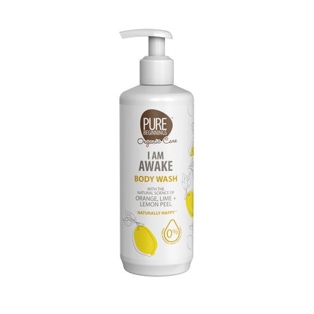 Pure Beginnings I Am Awake Body Wash 500ml Buy Online in Zimbabwe thedailysale.shop