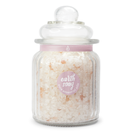 Rose Geranium & Ylang Ylang Essential Oil Bath Salts - Balance Buy Online in Zimbabwe thedailysale.shop