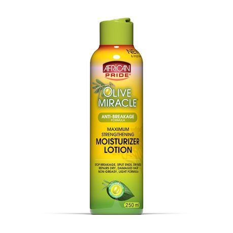 African Pride - Olive Moisturizer Lotion Buy Online in Zimbabwe thedailysale.shop
