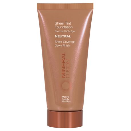 Mineral Fusion Sheer Tint Foundation- Neutral