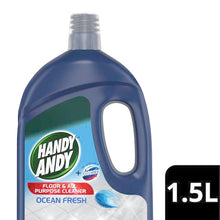 Load image into Gallery viewer, Handy Andy Ocean Fresh Floor and All Purpose Cleaner 1.5L
