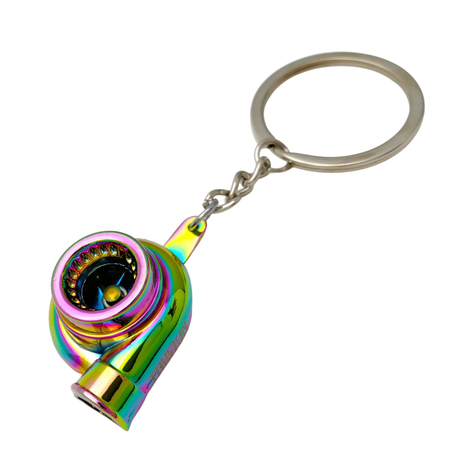 Turbo Keyring - Colourful Rainbow Buy Online in Zimbabwe thedailysale.shop