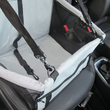 Load image into Gallery viewer, Portable Pet Car Seat (Grey)

