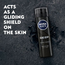 Load image into Gallery viewer, NIVEA MEN Deep Shaving Gel - 200ml
