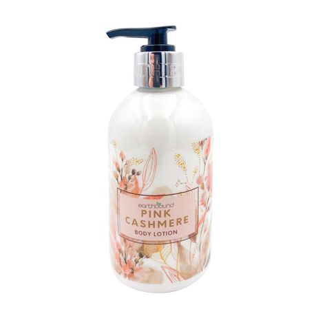 Earthbound Pink Cashmere Body Lotion 250ml