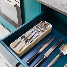 Load image into Gallery viewer, Gretmol Kitchen Drawer Organizer - Small - Beige
