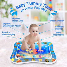 Load image into Gallery viewer, Playful Panda Tummy Time Water Mat for Infants and Toddlers
