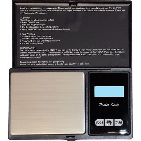 Big John Detectorists Pocket Scale - 500g / 0.01g Buy Online in Zimbabwe thedailysale.shop