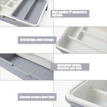 Load image into Gallery viewer, Expandable Drawer Organizer Kitchen Cultery Tray

