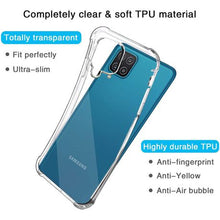 Load image into Gallery viewer, Digitronics Protective Shockproof Gel Case for Samsung Galaxy A12
