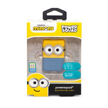 Load image into Gallery viewer, PowerSquad - Minions - Bob 3-in-1 Retractable Charging Cable
