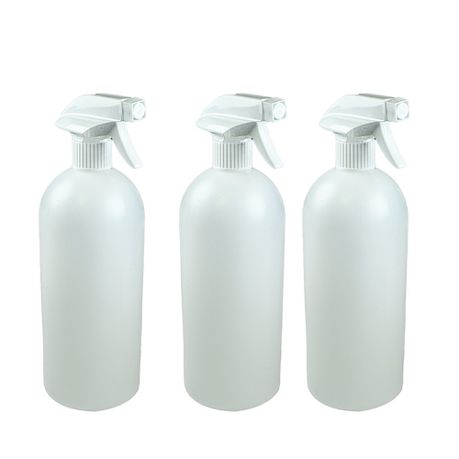 Handheld Trigger Spray Bottles-Pack of 3 Buy Online in Zimbabwe thedailysale.shop
