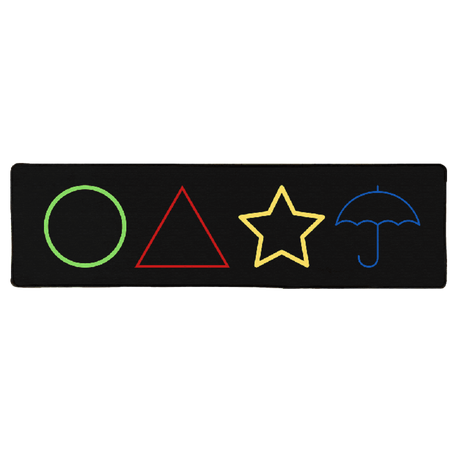 Digital Nomad - Squid Game Inspired Premium Desk Pad Buy Online in Zimbabwe thedailysale.shop