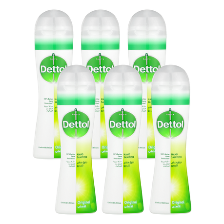 Dettol Hand Sanitiser - 50ml x 6 Buy Online in Zimbabwe thedailysale.shop