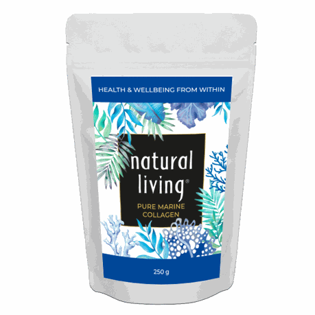 Natural Living Pure Marine Collagen Powder - 250g