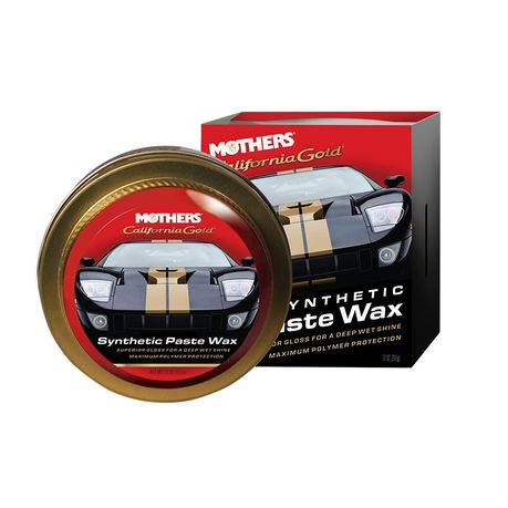 Mothers California Gold Synthetic Paste Wax - 311g