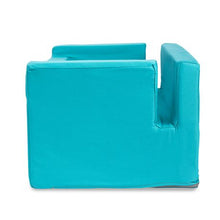 Load image into Gallery viewer, Woof Seat - Deluxe Dog Car Seat - Turquoise
