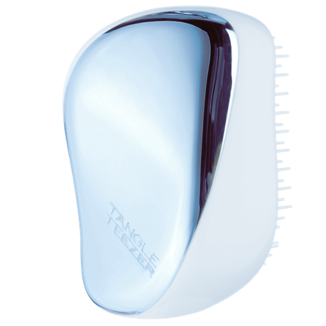 Tangle Teezer - Compact Styler - Baby Blue Chrome Buy Online in Zimbabwe thedailysale.shop