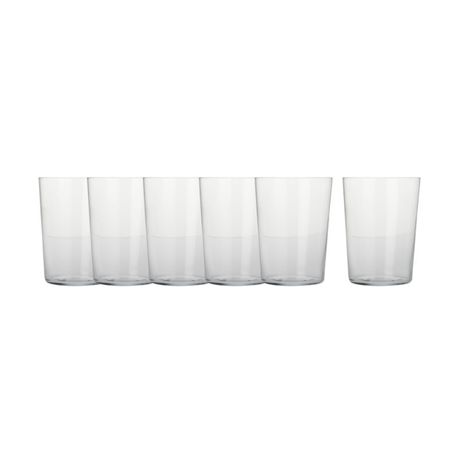 Maxwell and Williams Mansion - Tall Tumbler 480ml - Set of 6